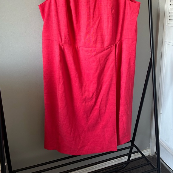 Coral Spring Dress - Jones New York - Picture 7 of 7